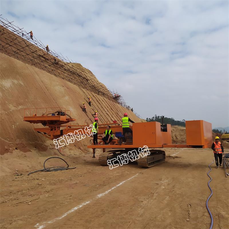 可定做8高邊坡錨桿鉆機(jī)，路基錨固鉆機(jī)