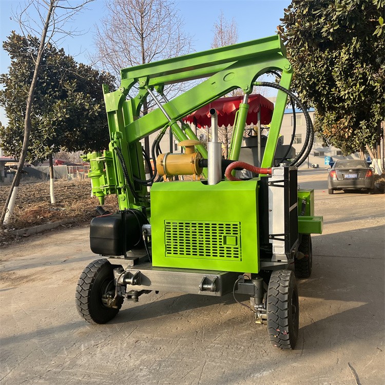 護(hù)欄打樁機