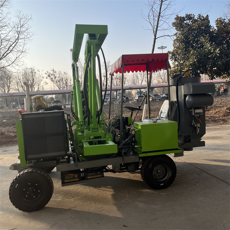 護(hù)欄打樁機